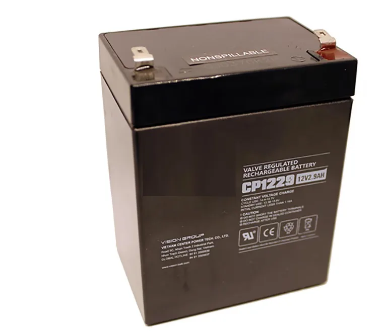 Consent GS12V2.8AH Battery Replacement