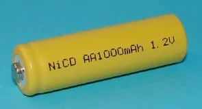 Nicad Batteries AA-1000