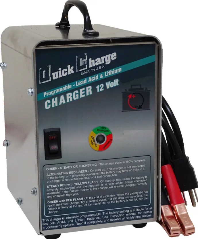 Interacter Charger CS1205S 12V 5Amp Replacement