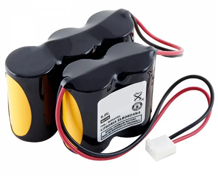 Lithonia Batteries ELB0604N4 6 Volt