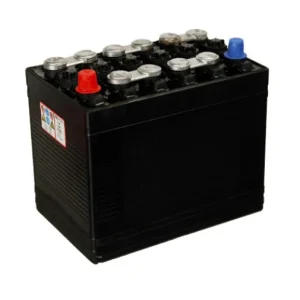 Jaguar XKE XK XJ Rubber Cased Battery Classic Style 12V 58Amp C27537