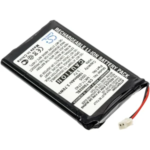 CS-TS002SL : Battery for Toshiba Gigabeat MEGF10, Gigabeat MEGF20, Gigabeat MEGF40 and others – Replaces Toshiba MK11-2740