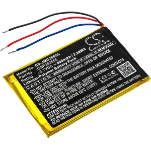 CS-JMC200SL : Battery for JBL Clip 2, Clip 2 AN, CS056US and others – Replaces JBL GSP383555