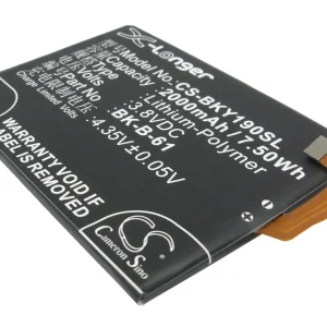 CS-BKY190SL : Battery for BBK VIVO Y19, VIVO Y19t – Replaces BBK BK-B-61