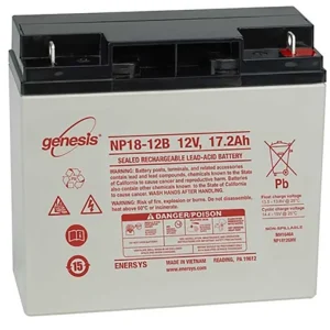 Yuasa Battery NPG18-12B