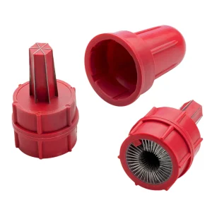 BK504 – Battery Post Cleaner and Cable Scraper with Cap (Red)