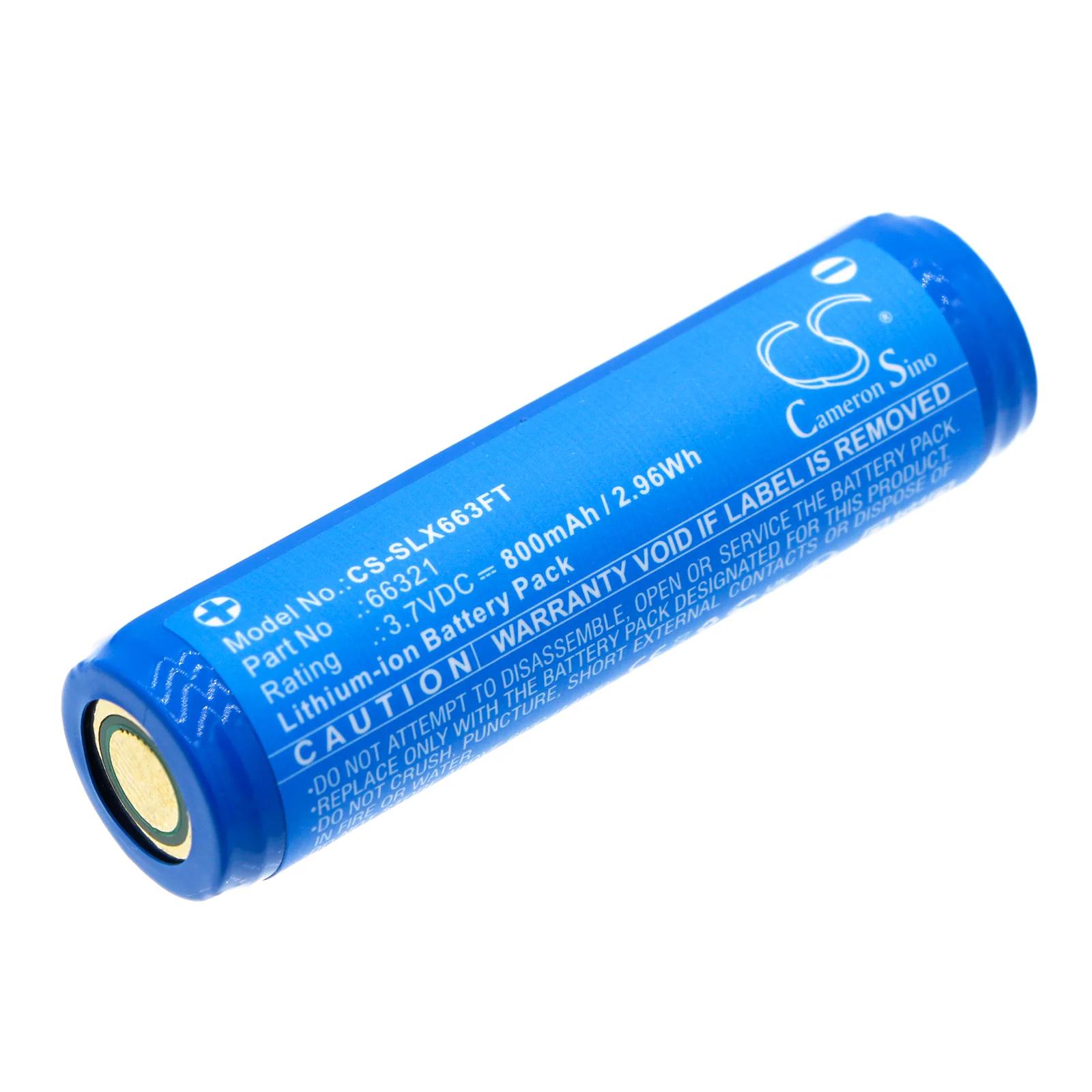 CS-SLX663FT : Battery for Streamlight MicroStream, 66320 Flashlight – Replaces Streamlight 66321