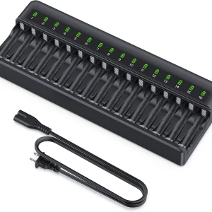 BC-16AA-AAA : Smart Charger for up to 16 x AA/AAA, NiCd & NiMH
