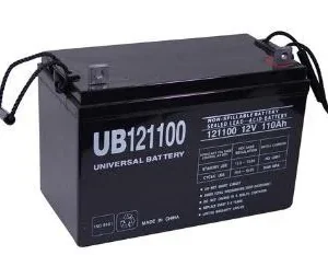 Universal Battery UB121100 L (GP 30H)
