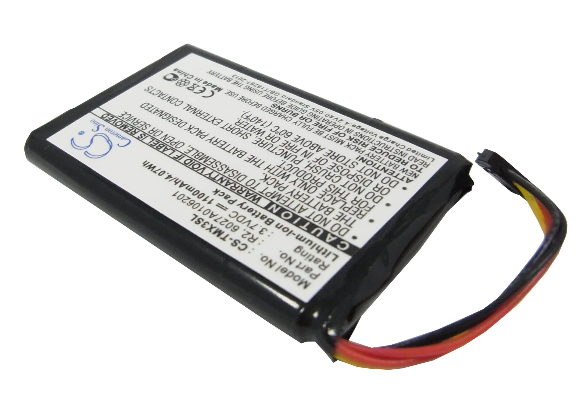 BP-TMX3SL : Replaces TomTom 6027A0106201