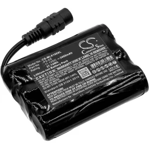 CS-MLX100XL : Battery for Minelab Sovereign XS – Replaces Minelab P3-XS
