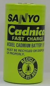 Nicad Batteries CR-3000