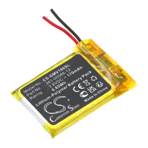 CS-GMV100SL : Battery for Garmin Venu, Femix 6s Pro – Replaces Garmin 361-00086-12