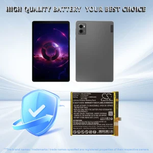 CS-LVY700SL : Battery for Lenovo Legion Y700, TB-9707F – Replaces Lenovo L21C2P32, L21D2P32, L21L2P32 and others