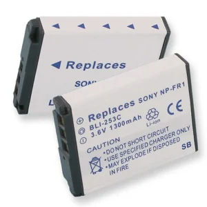 Digital Battery – SONY NP-FR1 LI-ION 1300mAh / BLI-253C / CAM-FR1