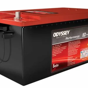 ODP-AGM8D ODYSSEY Battery 8D1500 Dual Terminal