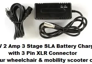Universal Battery 24V 2A Charger