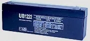 UB1222 : 12 volt 2.2Ah
