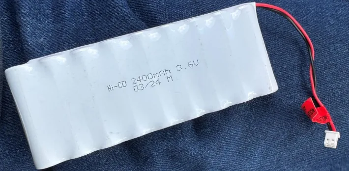 Ni-CD 2400mAh 3.6V Battery Exit Light