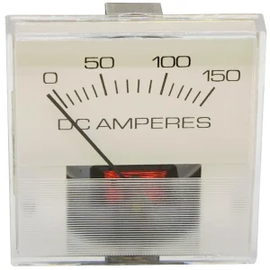 PR37-150 – Amp Meter 0-150A Clamp-Mount – Requires External Shunt PRM-144