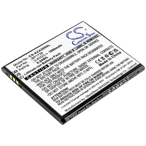 CS-KZA200SL : Battery for Kazuna eTalk MYFLIX, KAZN20, KAZN20PP – Replaces Kazuna BP1736