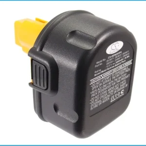 CS-DEW283PX : Battery for DeWalt 2802K, 2812B, 2812K and others – Replaces DeWalt 152250-27, 397745-01, DC9071 and others