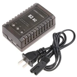 B3AC : Smart Charger for 7.4v and 11.1v Li-PO (lithium polymer) R/C battery packs