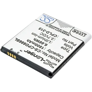 CS-CPD886SL : Battery for Vodafone 888N, 889N, 890N and others – Replaces Vodafone CPLD-315