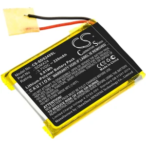 CS-SDS240SL : Battery for SanDisk Sansa Clip Sport – Replaces SanDisk SDMX24