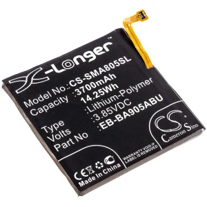CS-SMA805SL : Battery for Samsung Galaxy A80, Galaxy A80 2019, SM-A805N and others – Replaces Samsung EB-BA905ABU, GH82-20346A, EB-BA905ABE
