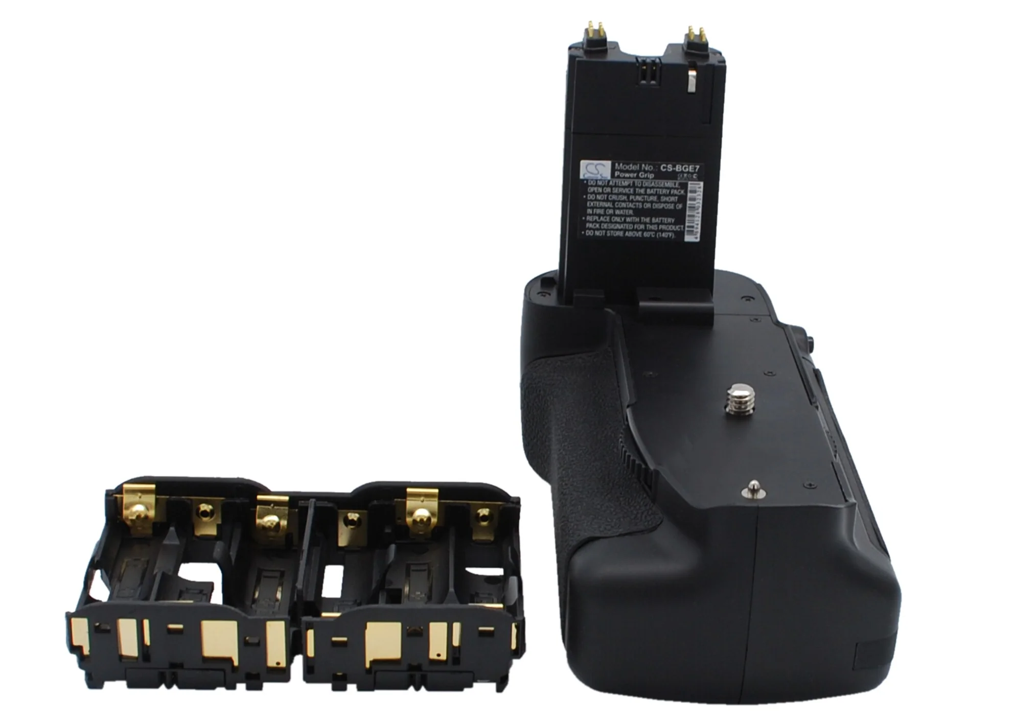 CS-BGE7 : For Canon EOS 7D – Replaces Canon BG-E7