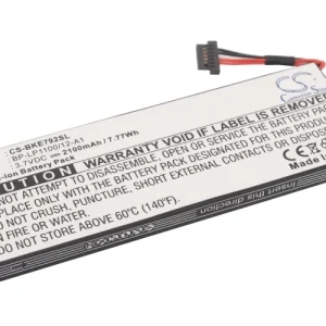 CS-BKE792SL : Battery for Becker Traffic Assist 7928, BE7928 – Replaces Becker BP-LP1100/12-A1