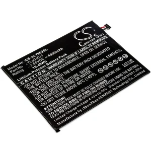 CS-ALT902SL : Battery for Alcatel A30 Tablet, A30 Tablet 4G LTE, 9024W and others – Replaces Alcatel TLp040J1, TLP040K7