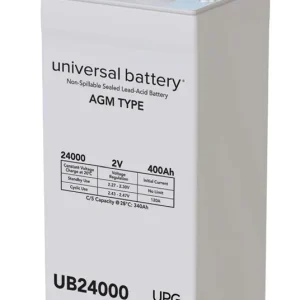 UB24000 – 2 Volts 400Ah – Terminal I8 – SLA/AGM Battery – 45795