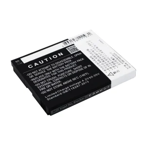 CS-ZAR910SL : Battery for ZTE AR910, AR910-A, AR910-B – Replaces ZTE Li3727T42P3h665678