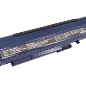 CS-ACZG5XT : Battery for Acer Aspire One, Aspire One A110-1295, Aspire One A110-1545 and others – Replaces Acer UM08A73, BT00307005826024212500, UM08A72 and others