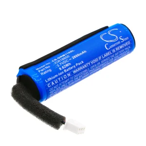 CS-GRM110SL : Battery for Groove onn Medium Rugged_LED, Rugged Speaker With LED Lighting, AAAGRY100006889 – Replaces Groove onn ICR18650