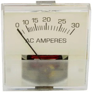 PR37-30AA – Amp Meter (AC) 0-30A AC All-Voltage Clamp-Mount