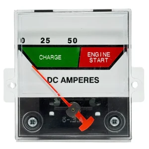 611008 – Associated Eqpt Ammeter, DC 0-60 Amp Inductive