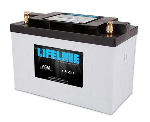 Lifeline GPL-31T AGM Battery