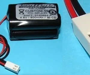 Lithonia Batteries DAY-BRITE CXL6VBXT