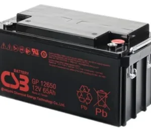 CSB Batteries GP12650 Insert