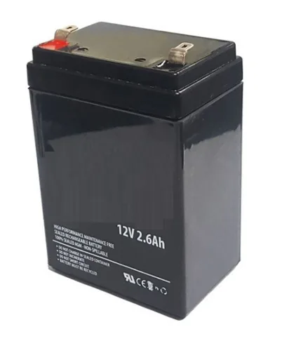 Consent GS12V2.6AH Battery Replacement