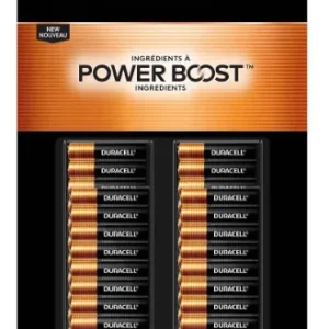 Duracell Coppertop Alkaline AAA Batteries 40-count