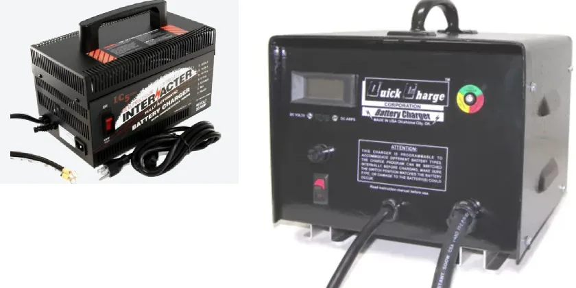 Interacter Charger ICS 4820 Replacement QP4825