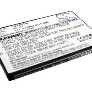 CS-ERX1SL : Battery for Sony Xperia neo L, MT25, MT25a and others – Replaces Sony Ericsson BST-41