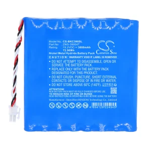 CS-BKC390SL : Battery for Beckman Coulter 390047 – Replaces Beckman ZNG-390047