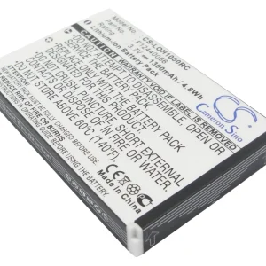 CS-LOH1000RC : Battery for Logitech Harmony 1000 Remote, Harmony 1100 Remote, Harmony 1100i Remote and others – Replaces Logitech F12440056, K398, 190582-0000 and others