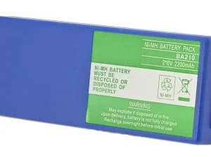 BA210: Battery for HBC Remote Crane Control (BA14061, BA211060, BA213020, FUB10XL etc.)