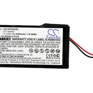 CS-NTS302SL : Battery for Netapp C3300, FAS980C, FAS3020 and others – Replaces Netapp 271-00002, ES-3098